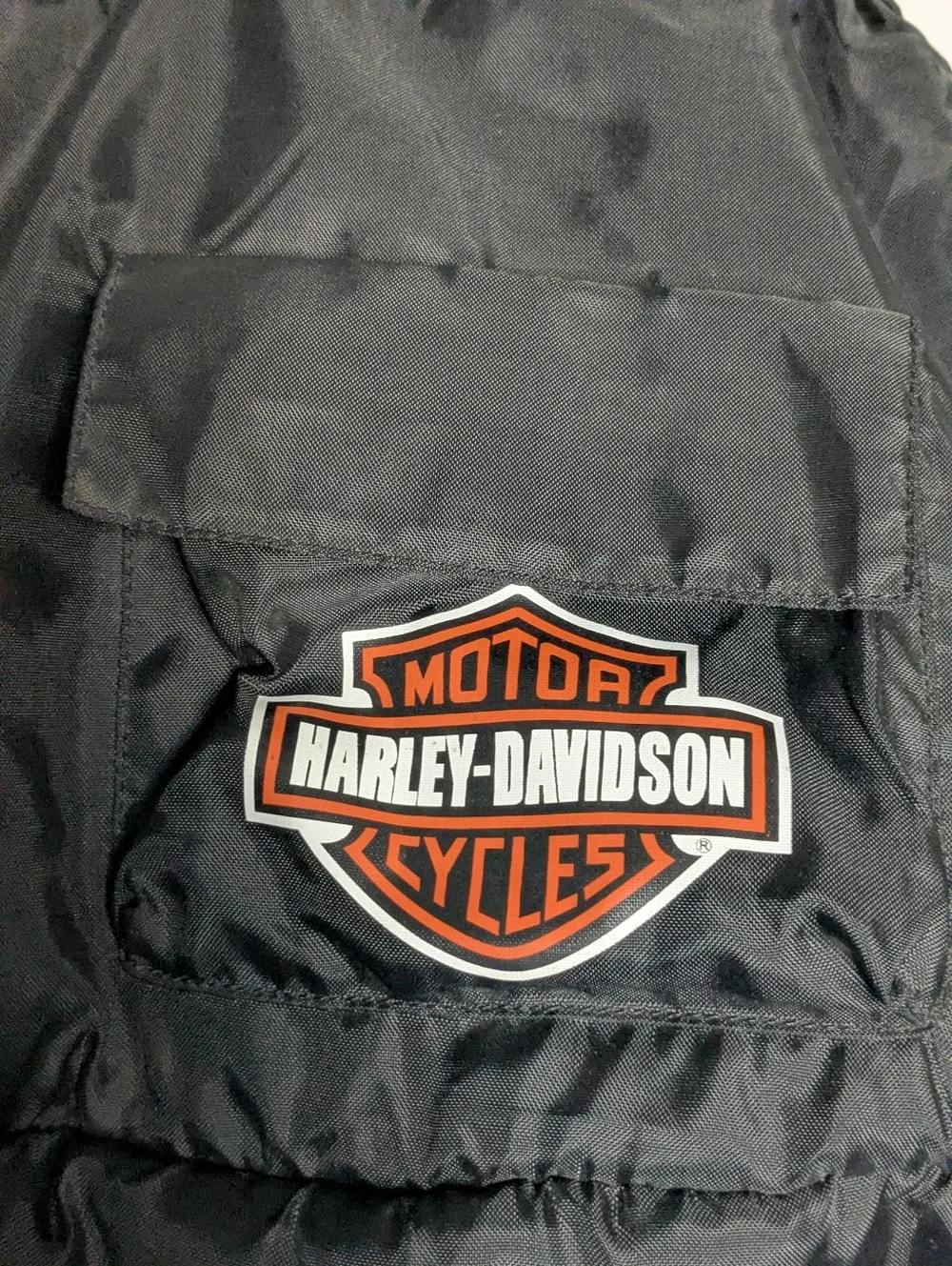 Harley-Davidson Black Helmet Carry Bag